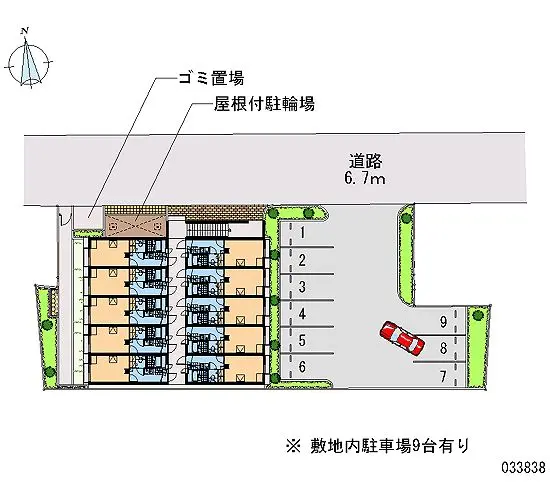 ★手数料０円★高槻市春日町　月極駐車場（LP）